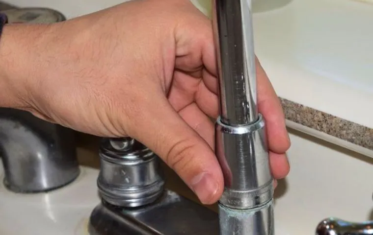 signs you need faucet repair service in Irene, SD